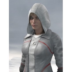 AC Syndicate Galina Voronina Cosplay Leather Jacket